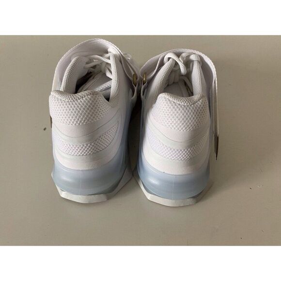 Nike Savaleos White Metallic Gold‎ Weightlifting Shoes CV5708-101 Men’s Sz 10.5 main image 5